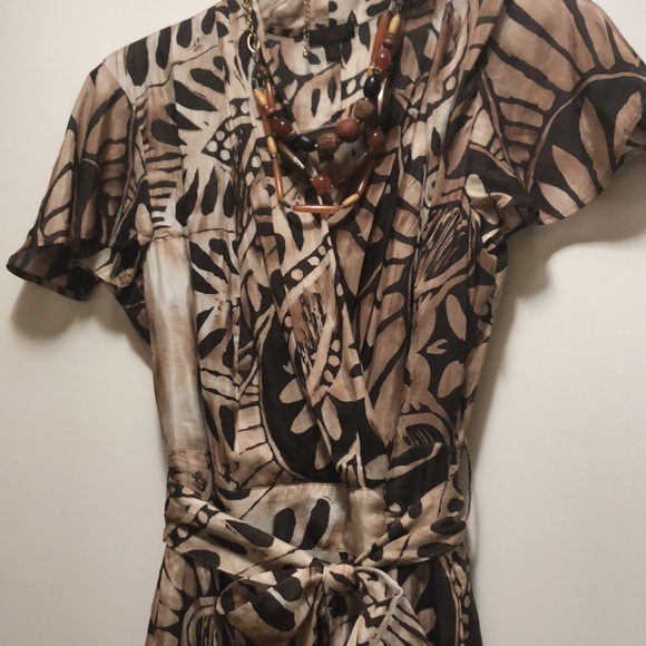 TALBOTS Designer Collection Size 10 fully lined with lined deep side pockets. - Picture 5 of 9